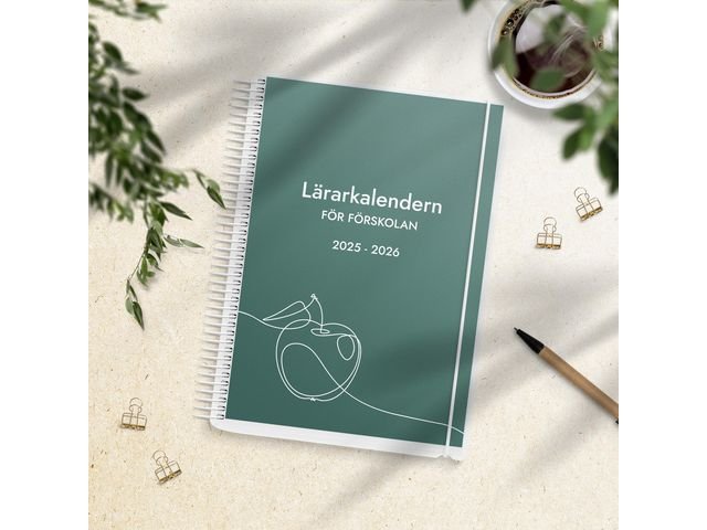 Lärarkalendern Förskola A5 25/26