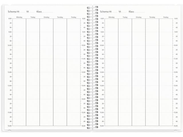 Lärarkalendern Förskola A5 25/26