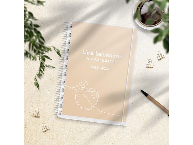 Lärarkalendern Klasslärare A5 25/26