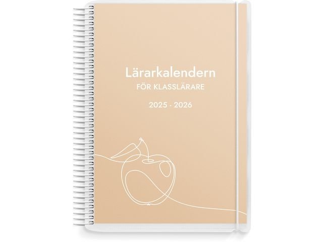 Lärarkalendern Klasslärare A5 25/26