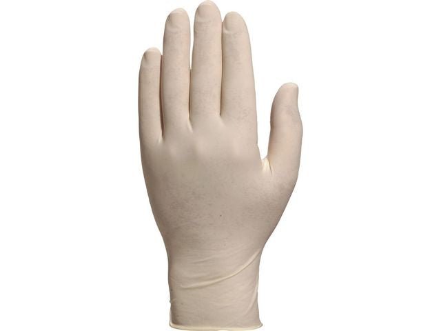 Latexhandske VENICLEAN 8/9 100/fp