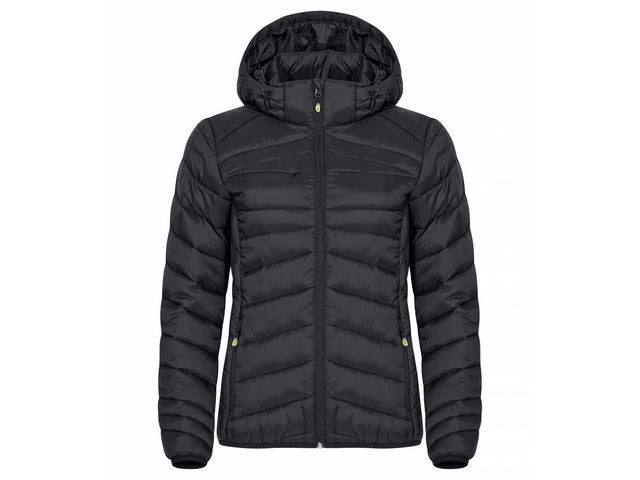 Lättviktjacka CLIQUE Idaho svart dam 2XL