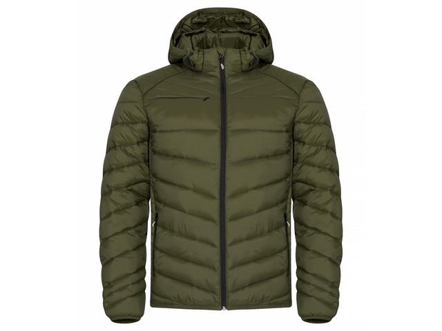 Lättviktsjacka CLIQUE Idaho grön XL