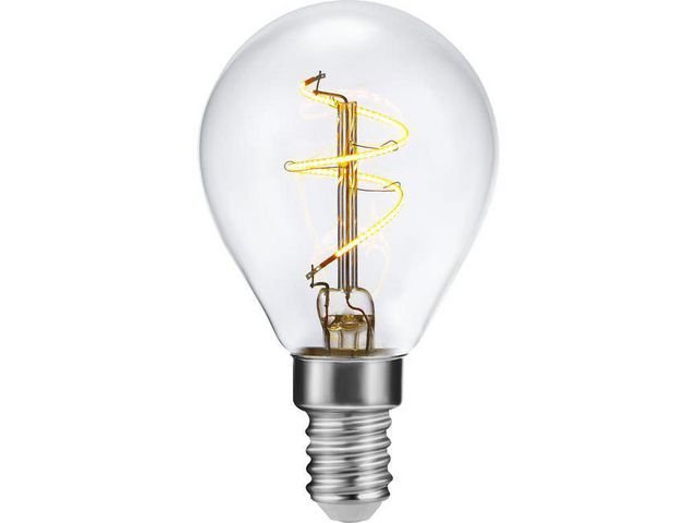 LED - Lampa E14 Klot 3.2W DIM 320lm Klar