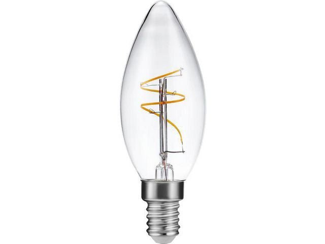 LED - Lampa E14 Kron3.2W DIM320lmKlarRA90