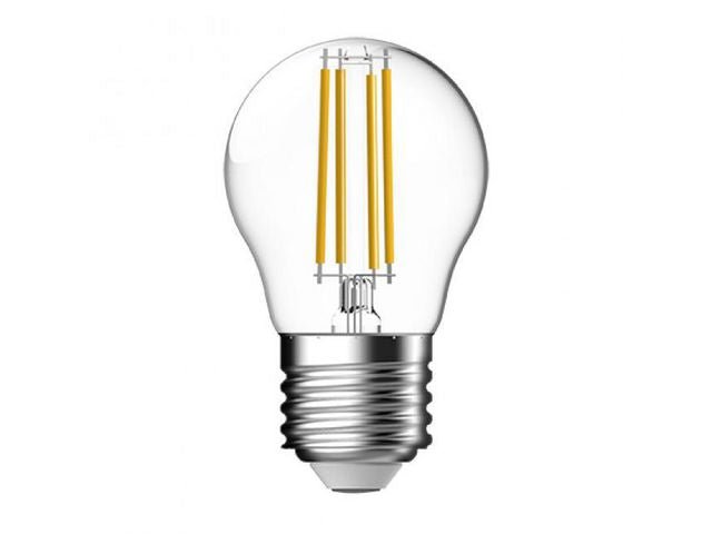LED - lampa E27 Klot 230V Klar 40W