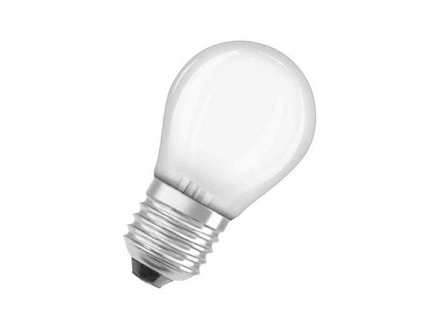 LED - Lampa E27 klot 4,5W dim 470lm 2700K