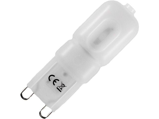 LED - Lampa G9 2,5W DIM 180lm 260°16X49mm