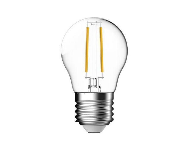 LED - lampa Klot E27 230V Klar 25W