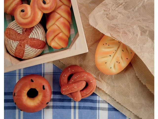 Lekmat Bröd av sten 8/fp