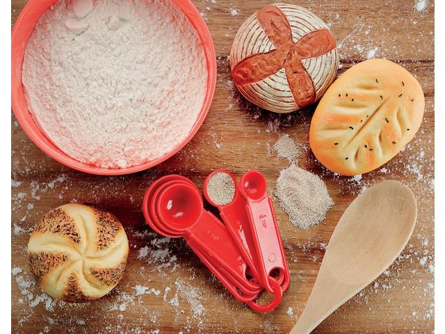 Lekmat Bröd av sten 8/fp