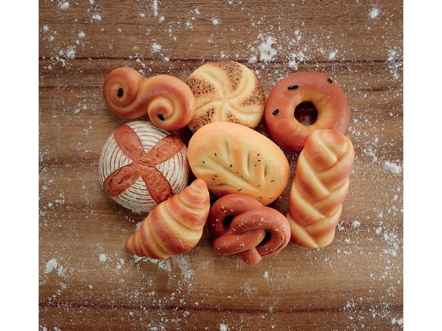 Lekmat Bröd av sten 8/fp