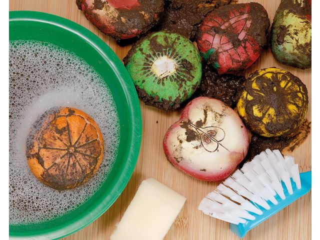 Lekmat Frukter av sten 8/fp