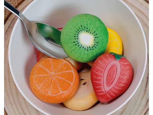 Lekmat Frukter av sten 8/fp