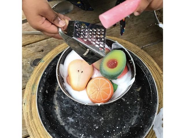 Lekmat Frukter av sten 8/fp