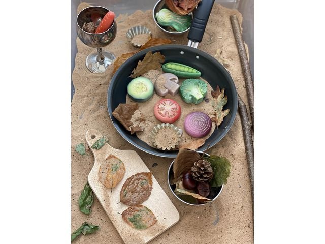 Lekmat Grönskaker av sten 8/fp