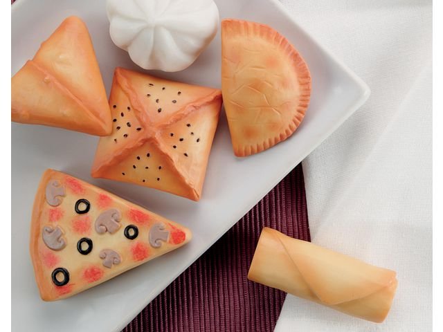 Lekmat Världens olika smaker av sten8/fp