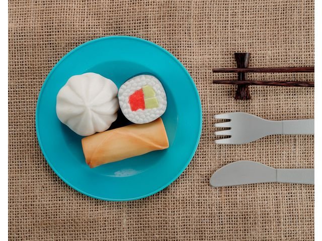 Lekmat Världens olika smaker av sten8/fp