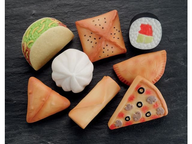 Lekmat Världens olika smaker av sten8/fp