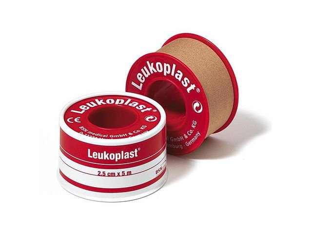 Leukoplast Beige 1,25cmx5m 24/fp