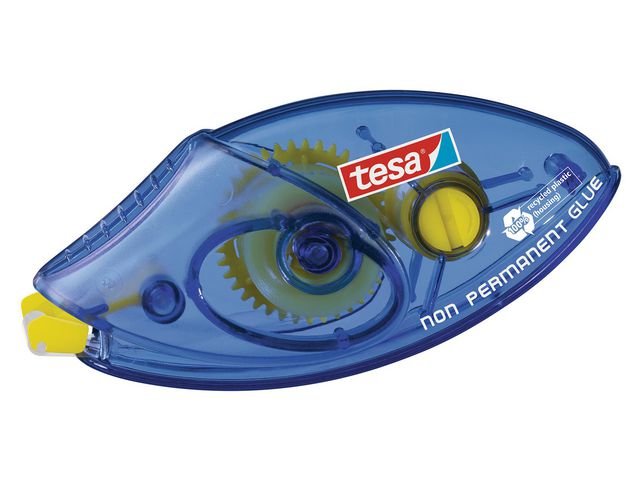 Limroller TESA non - perm engångsdispenser