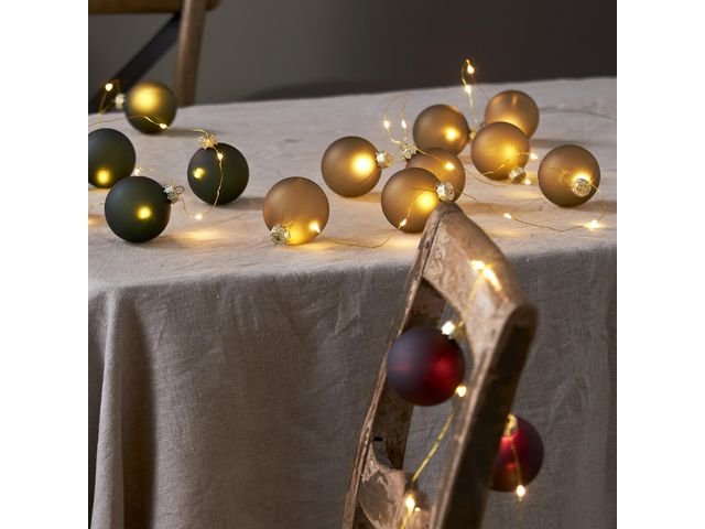 Ljusslinga Bliss 160cm guld