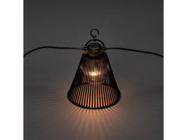Ljusslinga tillägg E27 10 amb LED