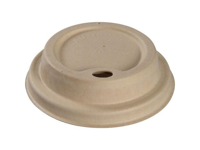 Lock bagasse Ø8cm 24cl 50/fp