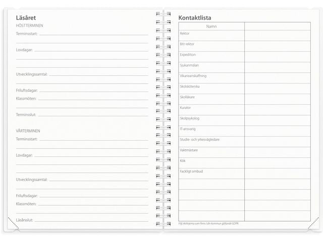 Loggkalendern A5 25/26