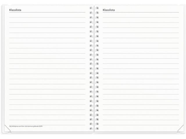 Loggkalendern A5 25/26