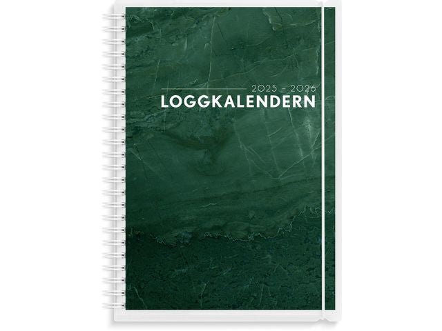 Loggkalendern A5 25/26