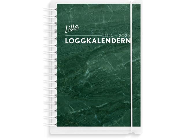 Loggkalendern A6 25/26