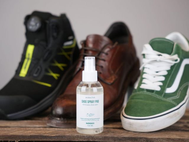 Luktförbättrare NORDEX Bio Shoe 150ml