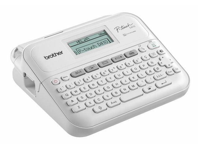 Märkmaskin BROTHER PT - D410