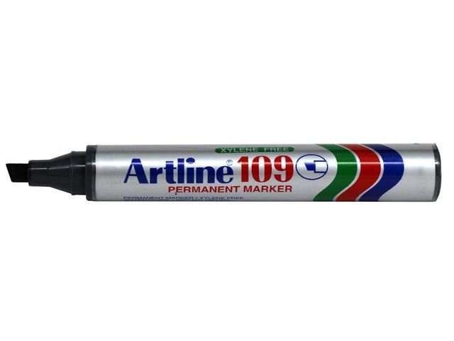 Märkpenna ARTLINE 109 sned 2 - 4mm svart