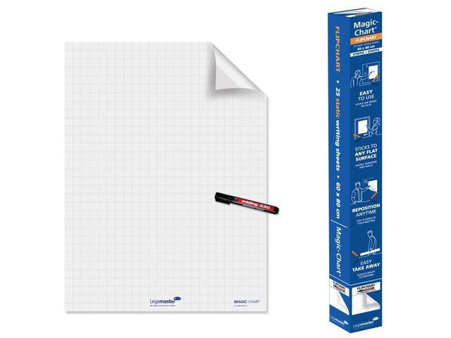 Magic - Chart flipchart film 60x80cm