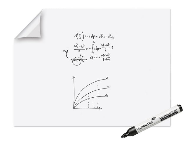 Magic - Chart whiteboard film 90x120cm