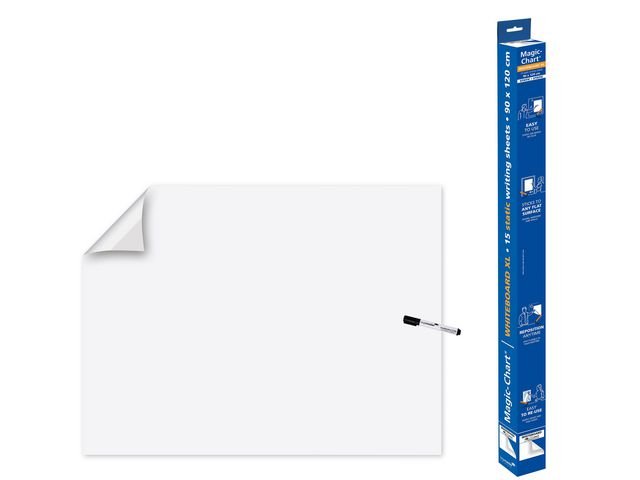 Magic - Chart whiteboard film 90x120cm