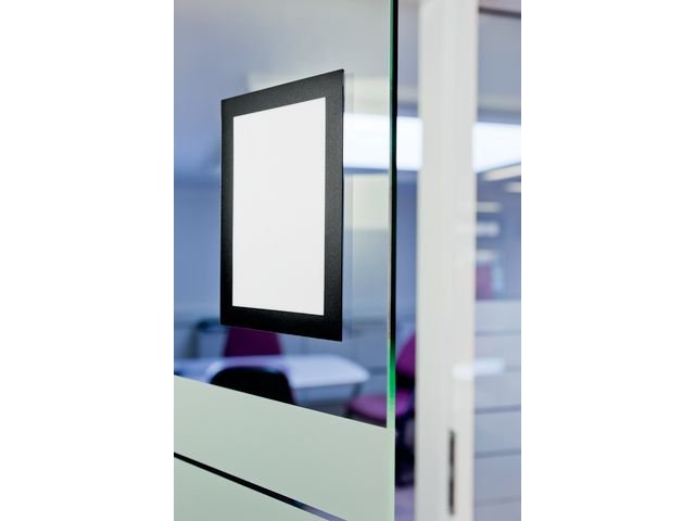 Magnetram DURAFRAME A6 svart 2/fp