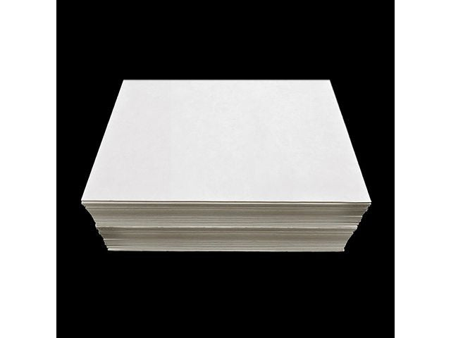 Målarkartong naturvit 560gr A3 20ark