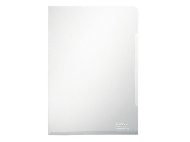 Mapp LEITZ Premium 0,15 A4 100/fp