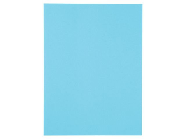 Mapp LYRECO A4 1 - klaff 250g blå 100/fp