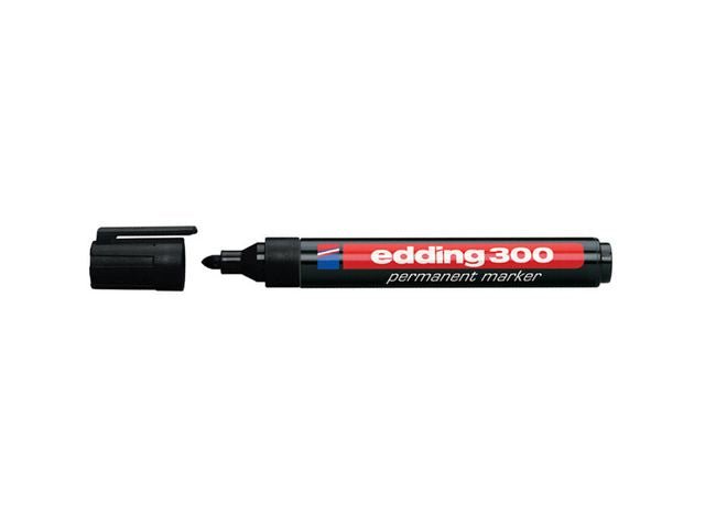 Märkpenna EDDING 300 svart