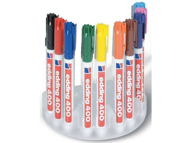 Märkpenna EDDING 400 svart