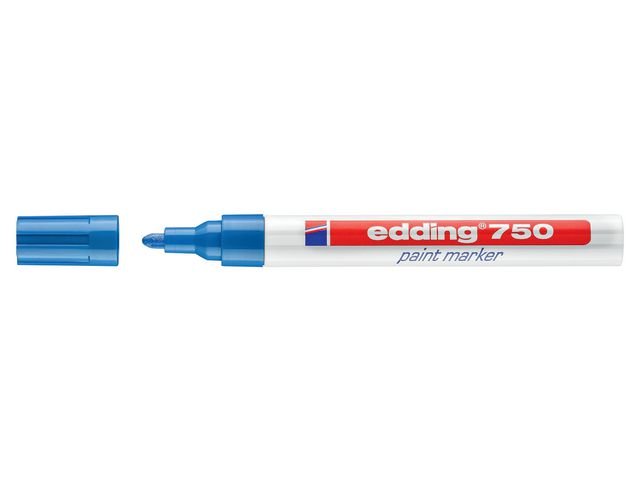 Märkpenna EDDING 750 blå