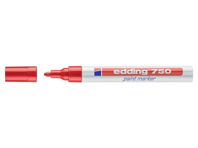 Märkpenna EDDING 750 röd
