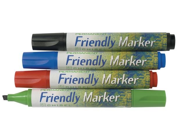Märkpenna FRIENDLY sned 4/fp