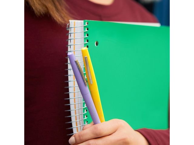 Märkpenna PAPERMATE Flair pastell 6/fp