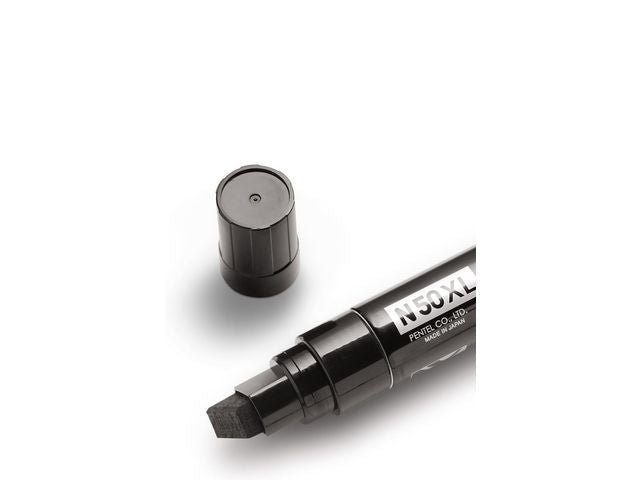Märkpenna PENTEL N50XL - A sned 15mm svart