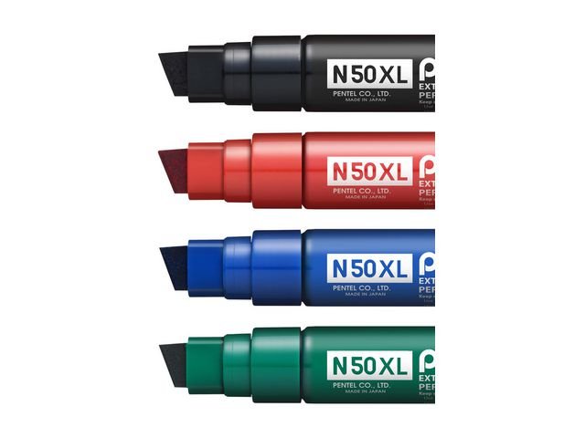 Märkpenna PENTEL N50XL - A sned 15mm svart